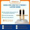 Khóa cửa vân tay 5 trong 1 Laffer WB06