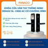Khóa cửa vân tay Demax SL- C626 AC có chuông hình