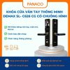 Khóa cửa vân tay Demax SL- C626 CG có chuông hình