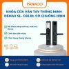 Khóa cửa vân tay Demax SL- C66 BL có chuông hình