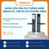 Khóa cửa vân tay Demax SL- C66 GS có chuông hình