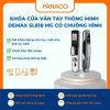Khóa cửa vân tay Demax SL818 MG có chuông hình