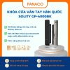Khóa cửa vân tay Hàn Quốc Solity GP-4000BK