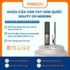 Khóa cửa vân tay Hàn Quốc Solity GP-6000BK