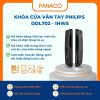 Khóa cửa vân tay Philips DDL702 - 1HWS