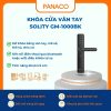 Khóa cửa vân tay Solity GM-1000BK