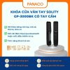 Khóa cửa vân tay Solity GP-3000BK có tay cầm