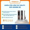 Khóa cửa vân tay Solity GSP-2000BK BZ