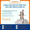 Khóa cửa vân tay biệt thự cao cấp Demax SL821 AC