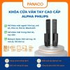 Khóa cửa vân tay cao cấp Alpha Philips