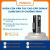 Khóa của vân tay cao cấp Demax SL866 BN có chuông hình