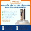 Khóa cửa vân tay cao cấp Demax SL868 CP có chuông hình
