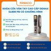 Khóa cửa vân tay cao cấp Demax SL898 PB có chuông hình