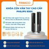 Khóa cửa vân tay cao cấp Philips 9300