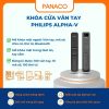Khóa cửa vân tay cao cấp Philips Alpha-V
