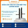 Khóa cửa vân tay cho biệt thự Laffer WA02