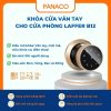 Khóa cửa vân tay cho cửa phòng Laffer B12