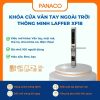 Khóa cửa vân tay ngoài trời thông minh Laffer XF18