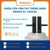 Khóa cửa vân tay thông minh Demax SL- C622 BL