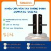 Khóa cửa vân tay thông minh Demax SL- C622 GC