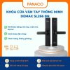 Khóa cửa vân tay thông minh Demax SL266 BN