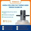 Khóa cửa vân tay thông minh Demax SL268 GS