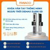 Khóa cửa vân tay thông minh Demax SL606 SD