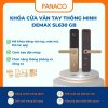 Khóa cửa vân tay thông minh Demax SL630 GB