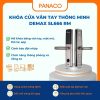 Khóa cửa vân tay thông minh Demax SL666 RM