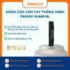 Khóa cửa vân tay thông minh Demax SL668 BL