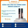 Khóa cửa vân tay thông minh Demax SL828 AC