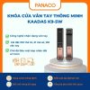 Khóa cửa vân tay thông minh Kaadas K9-5W