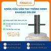 Khóa cửa vân tay thông minh Kaadas S10-5W