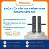 Khóa cửa vân tay thông minh Kaadas S500-CW