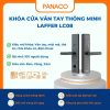 Khóa cửa vân tay thông minh Laffer LC08