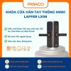 Khóa cửa vân tay thông minh Laffer LX08