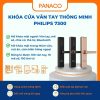 Khóa cửa vân tay thông minh Philips 7300