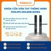Khóa cửa vân tay thông minh Philips DDL608-5HWS