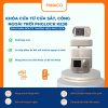 Khóa thẻ từ cửa sắt, cửa cổng ngoài trời PHGLOCK KE38