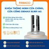 Khóa thông minh cửa chính, cửa cổng Demax SL901 AG