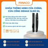 Khóa thông minh cửa chính, cửa cổng Demax SL901 BL