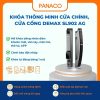 Khóa thông minh cửa chính, cửa cổng Demax SL902 AG