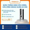 Khóa thông minh cửa chính, cửa cổng Demax SL906 AG CNC