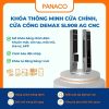 Khóa thông minh cửa chính, cửa cổng Demax SL908 AG CNC