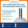 Khóa thông minh cửa chính, cửa cổng Demax SL909 AG CNC