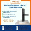 Khóa thông minh vân tay Philips DDL603E