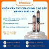 Khóa vân tay cửa chính cao cấp Demax SL822 AC