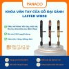 Khóa vân tay cửa gỗ đại sảnh Laffer WB08