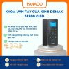 Khóa vân tay cửa kính Demax SL800 G-SD