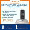 Khóa vân tay cửa lùa Hàn Quốc Solity GA-60BH